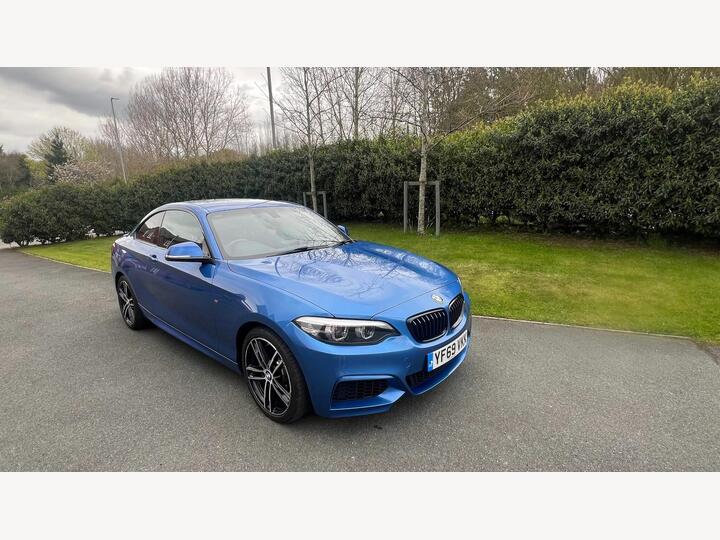 BMW 2 Series 1.5 218i GPF M Sport Auto Euro 6 (s/s) 2dr