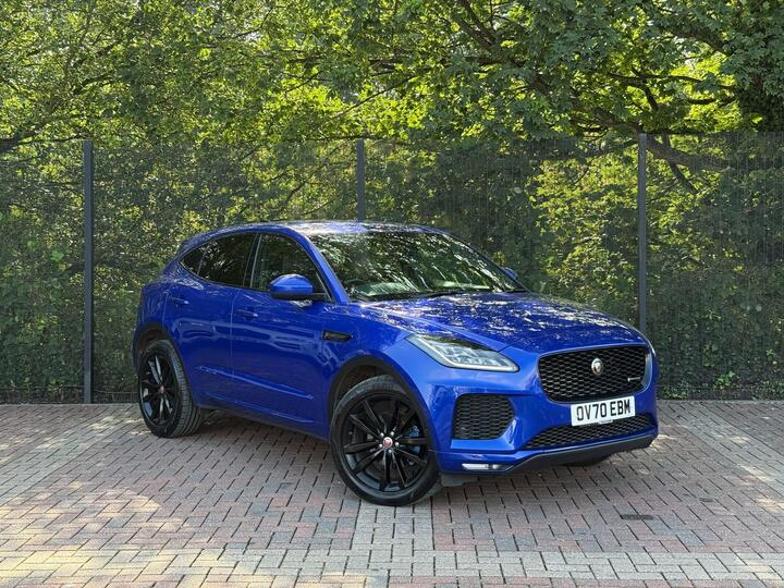 Jaguar E-PACE 2.0 D180 R-Dynamic HSE Auto AWD Euro 6 (s/s) 5dr