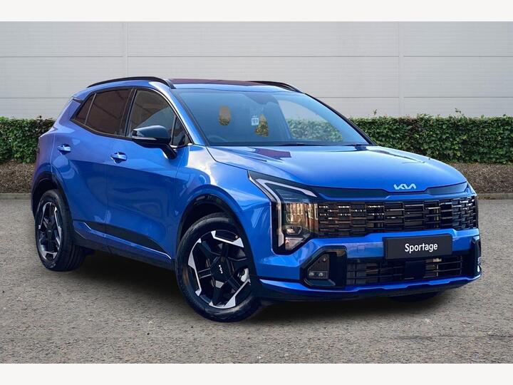 Kia Sportage 1.6 T-GDi GT-Line DCT Euro 6 (s/s) 5dr