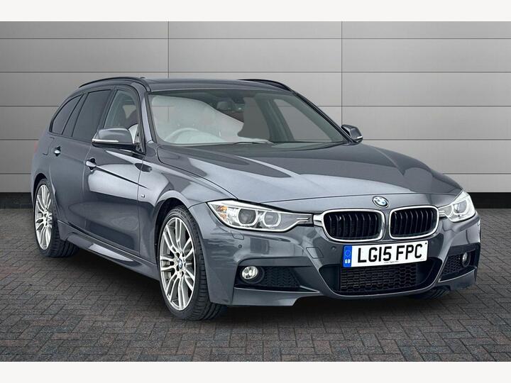 BMW 3 Series 2.0 320d M Sport Touring Auto Euro 5 (s/s) 5dr