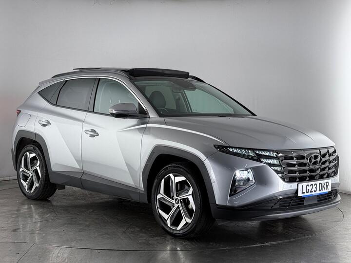 Hyundai TUCSON 1.6 H T-GDi 13.8kWh Ultimate Auto 4WD Euro 6 (s/s) 5dr