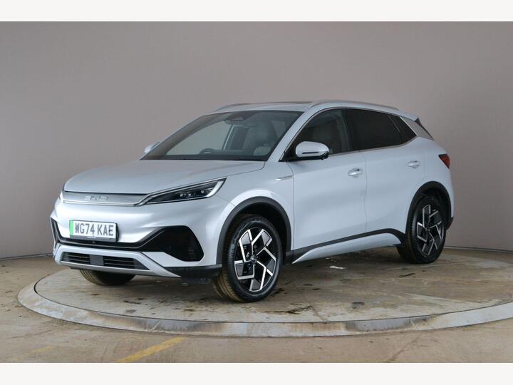 BYD Atto 3 60.48kWh Design Auto 5dr