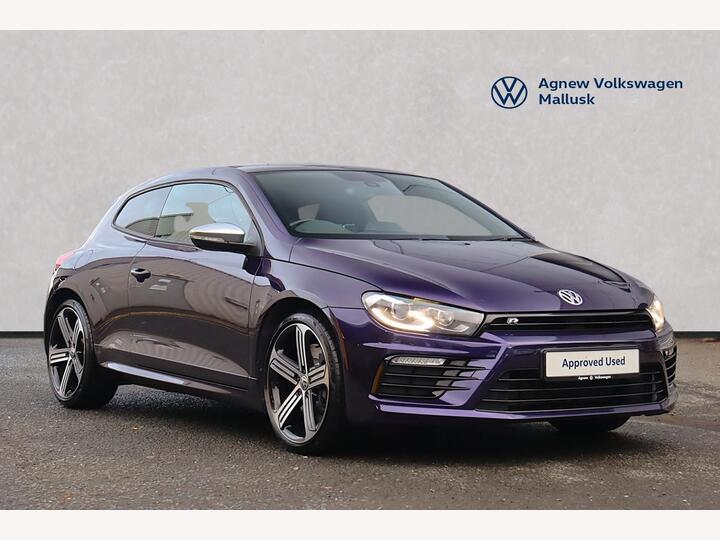 Volkswagen Scirocco 2.0 TSI R DSG Euro 6 (s/s) 3dr