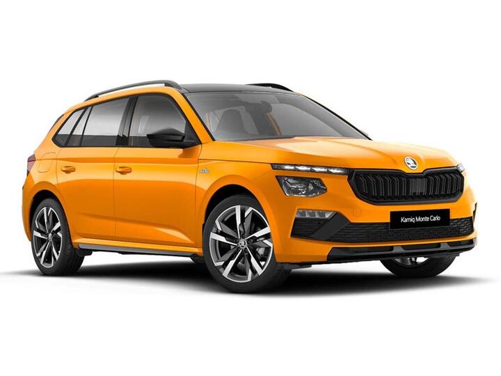 Skoda Kamiq 1.0 TSI Monte Carlo DSG Euro 6 (s/s) 5dr