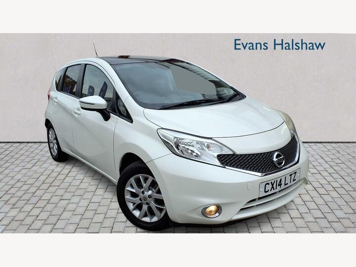 Nissan NOTE HATCHBACK 1.2 12V Acenta Premium Euro 5 (s/s) 5dr