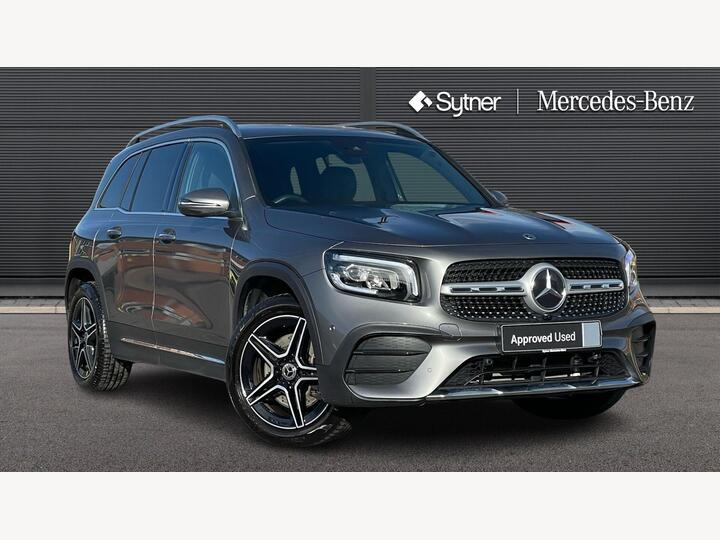 Mercedes-Benz GLB 2.0 GLB220d AMG Line (Premium) 8G-DCT 4MATIC Euro 6 (s/s) 5dr Mercedes-Benz GLB 2.0 GLB220d AMG Line (Premium) 8G-DCT 4MATIC Euro 6 (s/s) 5dr