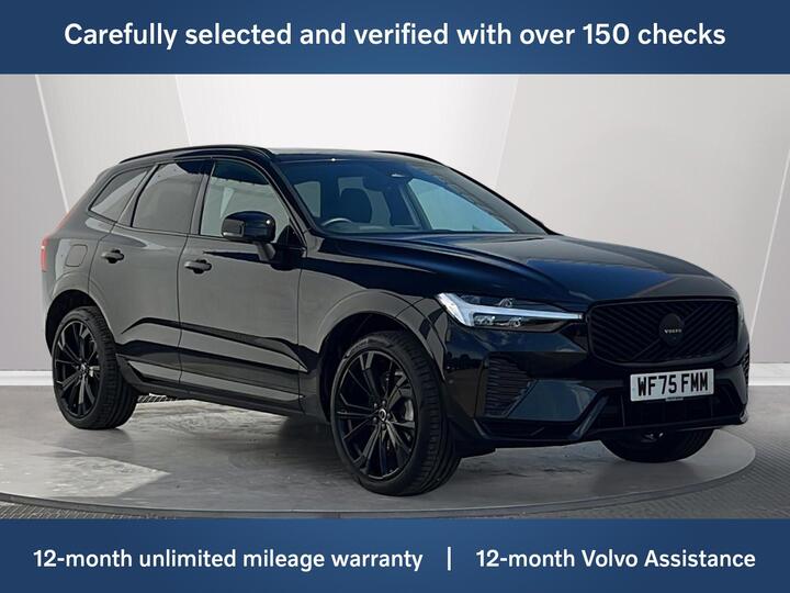 Volvo XC60 2.0 B5 MHEV Plus Black Edition Auto AWD Euro 6 (s/s) 5dr