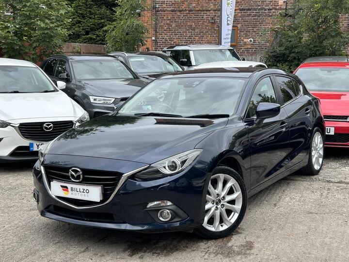 Mazda Mazda3 2.0 SKYACTIV-G Sport Nav Euro 6 (s/s) 5dr