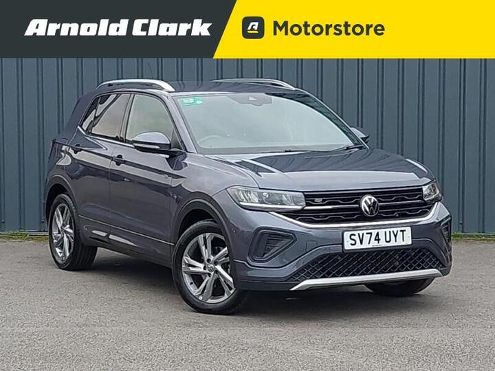 Volkswagen T-Cross 1.0 TSI R-Line DSG Euro 6 (s/s) 5dr