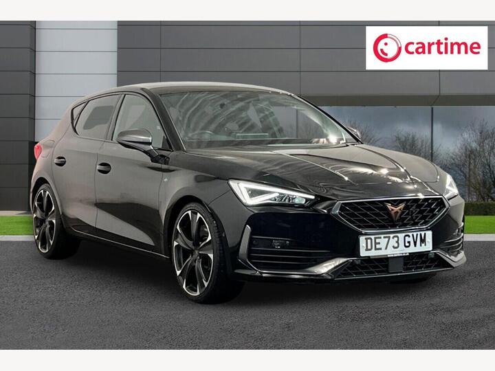 CUPRA LEON 2.0 TSI VZ2 DSG Euro 6 (s/s) 5dr