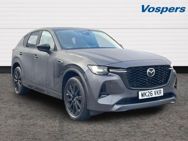 Mazda CX-60 2.5 E-SKYACTIV 17.8kWh Homura Auto 4WD Euro 6 5dr
