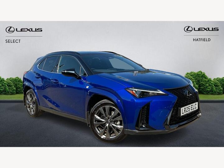 Lexus UX 2.0 300h F Sport E-CVT Euro 6 (s/s) 5dr