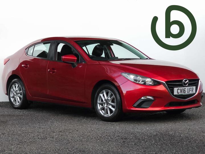 Mazda 3 2.0 SKYACTIV-G SE Fastback Euro 5 (s/s) 4dr