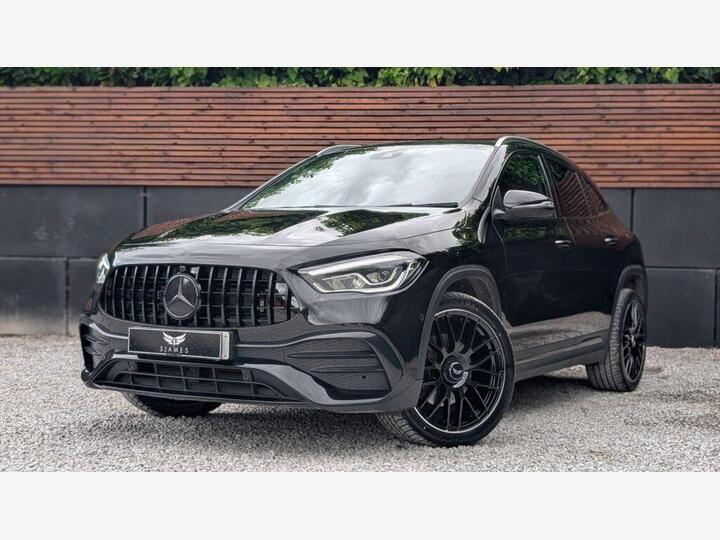 Mercedes-Benz GLA CLASS 1.3 GLA200 AMG Line (Premium) 7G-DCT Euro 6 (s/s) 5dr Mercedes-Benz GLA CLASS 1.3 GLA200 AMG Line (Premium) 7G-DCT Euro 6 (s/s) 5dr