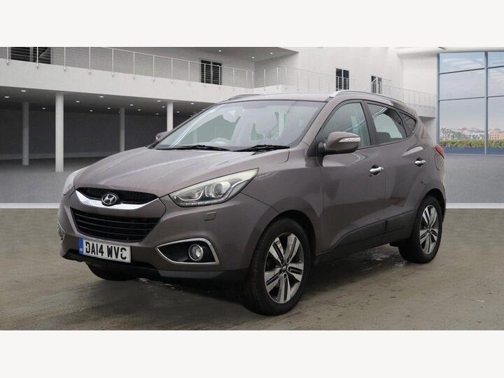 Hyundai Ix35 2.0 CRDi Premium Auto 4WD Euro 5 5dr