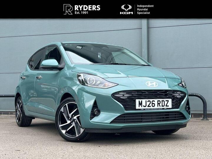 Hyundai I10 1.2 Premium Auto Euro 6 (s/s) 5dr Hyundai I10 1.2 Premium Auto Euro 6 (s/s) 5dr