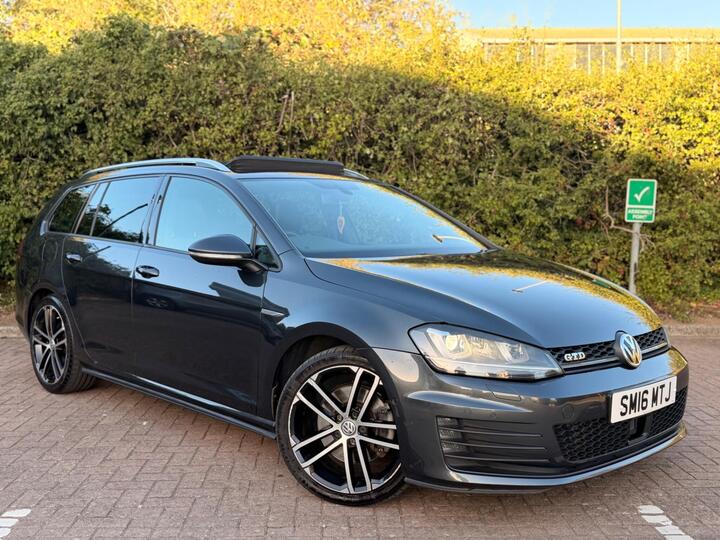 Volkswagen Golf 2.0 TDI BlueMotion Tech GTD (Nav) DSG Euro 6 (s/s) 5dr