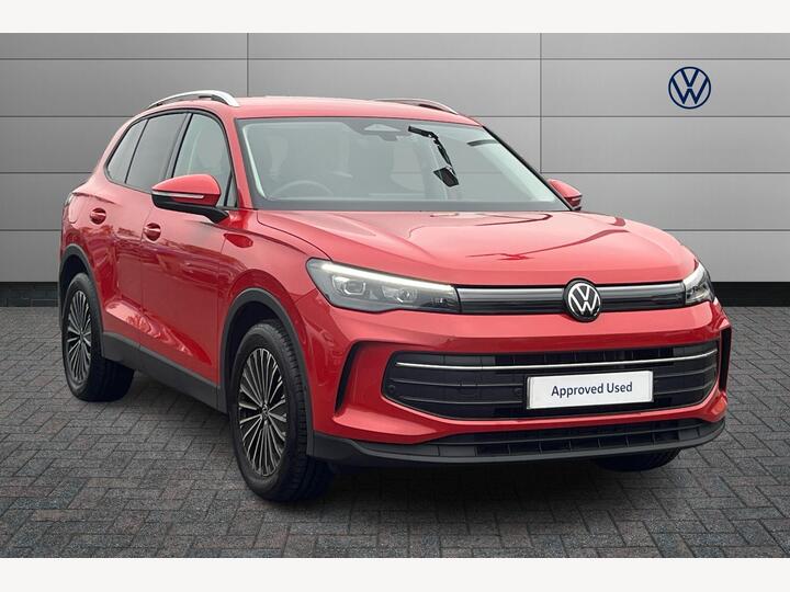 Volkswagen Tiguan 1.5 ETSI MHEV Match DSG Euro 6 (s/s) 5dr