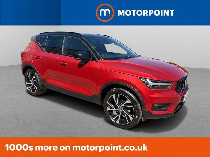 Volvo Xc40 1.5 T3 R-Design Pro Euro 6 (s/s) 5dr