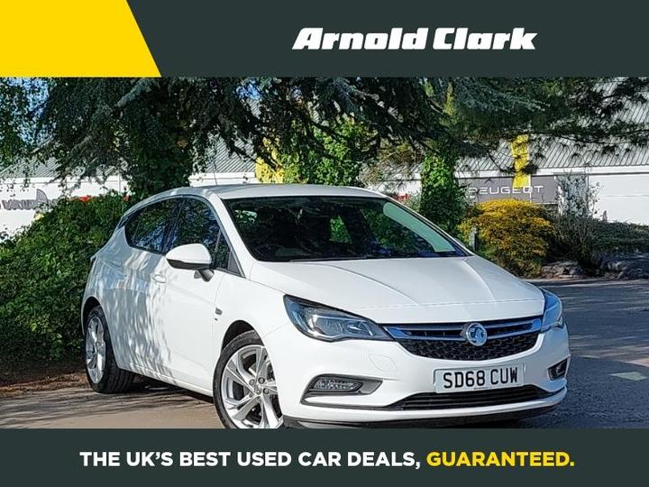 Vauxhall Astra 1.6i Turbo SRi Euro 6 (s/s) 5dr