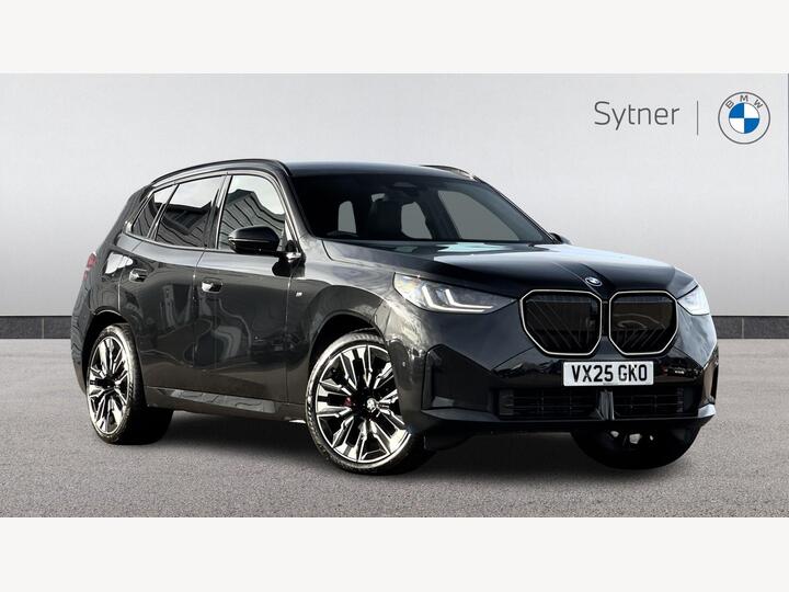 BMW X3 2.0 20d MHT M Sport Auto XDrive Euro 6 (s/s) 5dr