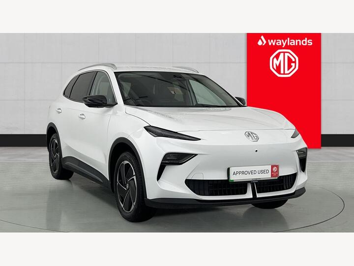 MG MGS5 64kWh Trophy Long Range Auto 5dr