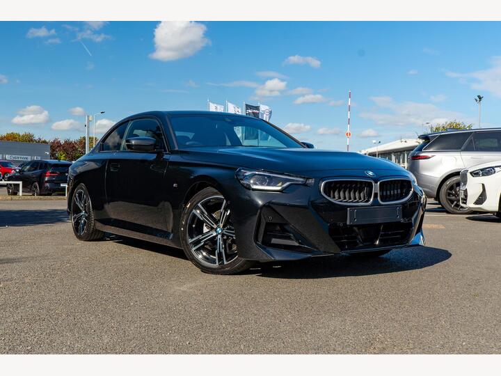 BMW 2 Series 2.0 220i M Sport Auto Euro 6 (s/s) 2dr