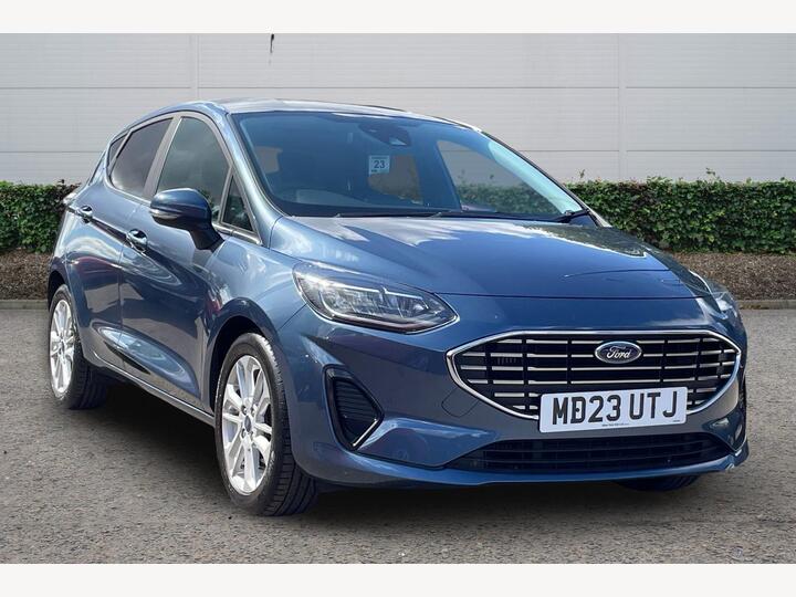 Ford Fiesta 1.0T EcoBoost MHEV Titanium X Euro 6 (s/s) 5dr