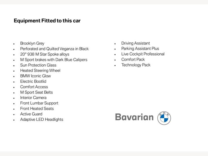 BMW I5 40 83.9kWh M Sport Pro Auto EDrive 4dr (11kW Charger)