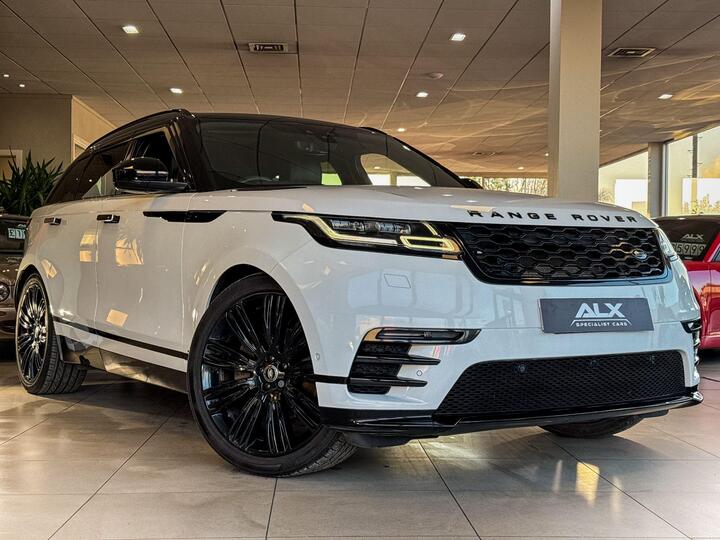 Land Rover Range Rover Velar 3.0 SD6 V6 R-Dynamic SE Auto 4WD Euro 6 (s/s) 5dr