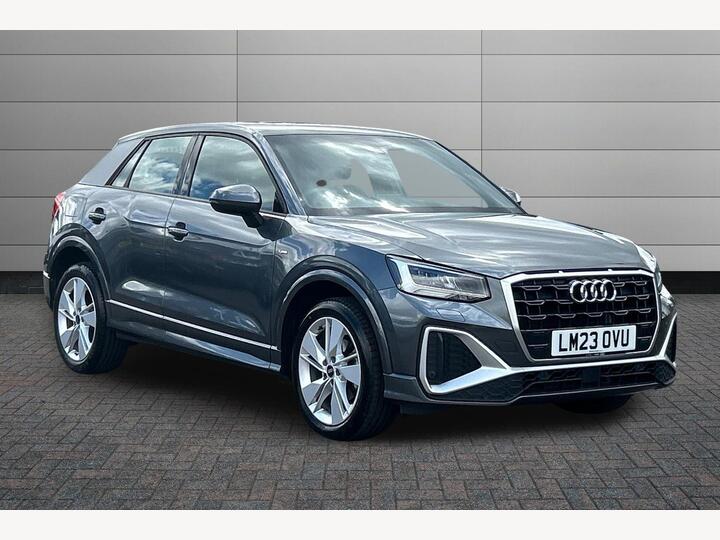 Audi Q2 1.0 TFSI 30 S Line Euro 6 (s/s) 5dr