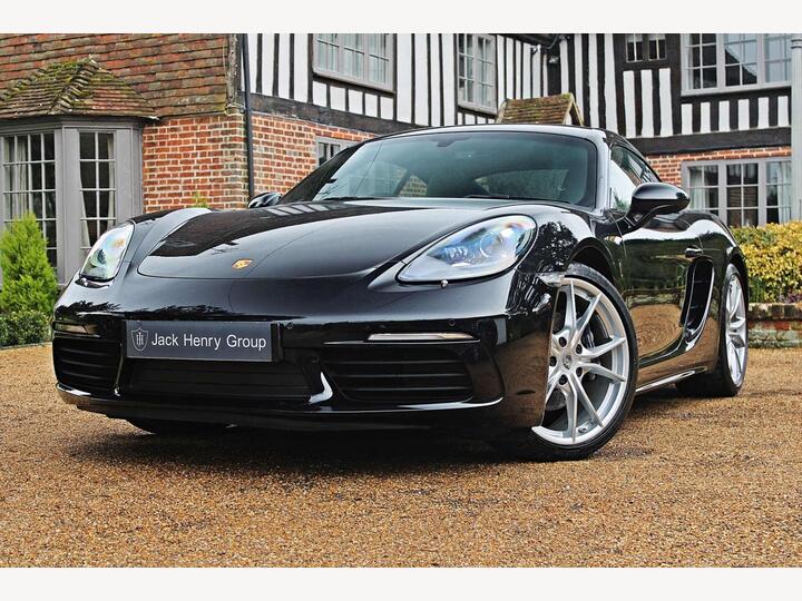 Porsche 718 2.0T PDK Euro 6 (s/s) 2dr