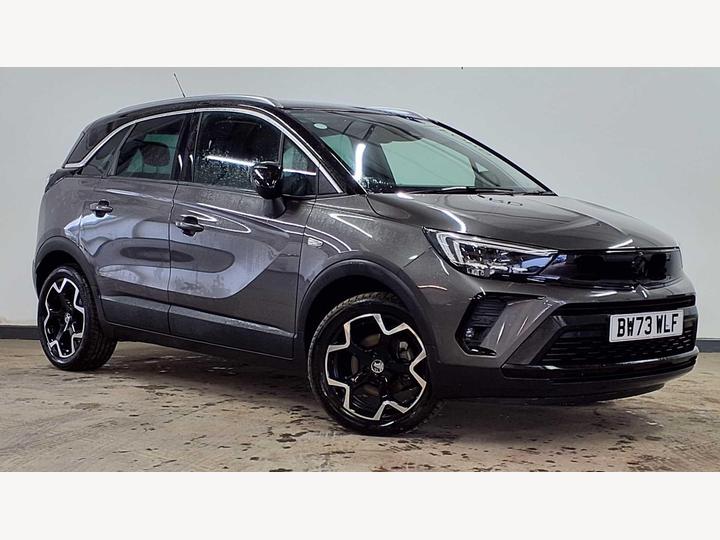 Vauxhall Crossland 1.2 Turbo Ultimate Euro 6 (s/s) 5dr