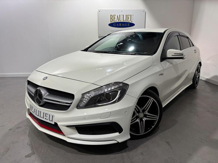 Mercedes-Benz A Class 2.0 A250 Engineered By AMG 7G-DCT 4MATIC Euro 6 (s/s) 5dr