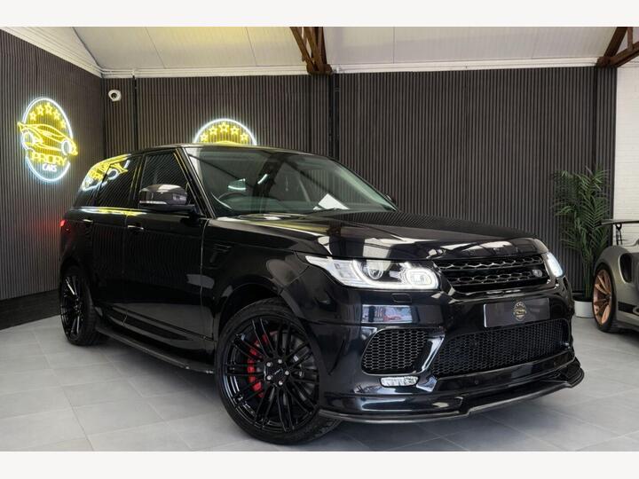 Land Rover RANGE ROVER SPORT 3.0 SD V6 HSE Auto 4WD Euro 5 (s/s) 5dr