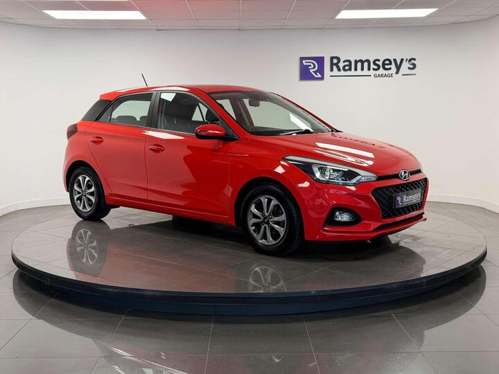Hyundai I20 1.2 SE Launch Edition Euro 6 (s/s) 5dr Hyundai I20 1.2 SE Launch Edition Euro 6 (s/s) 5dr