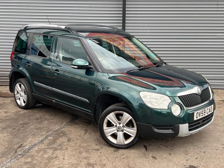 Skoda Yeti 2.0 TDI SE 4WD Euro 5 5dr