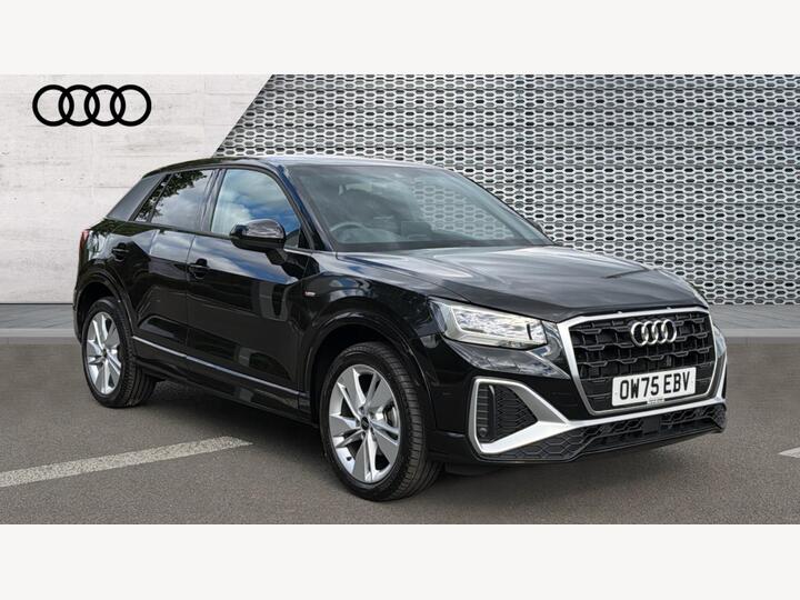 Audi Q2 1.5 TFSI CoD 35 S Line S Tronic Euro 6 (s/s) 5dr