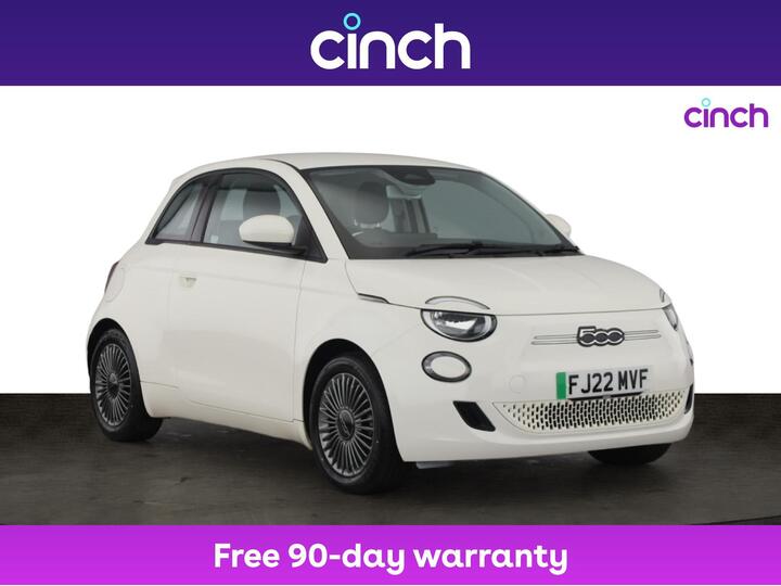 Fiat 500E 42kWh Icon Auto 3dr