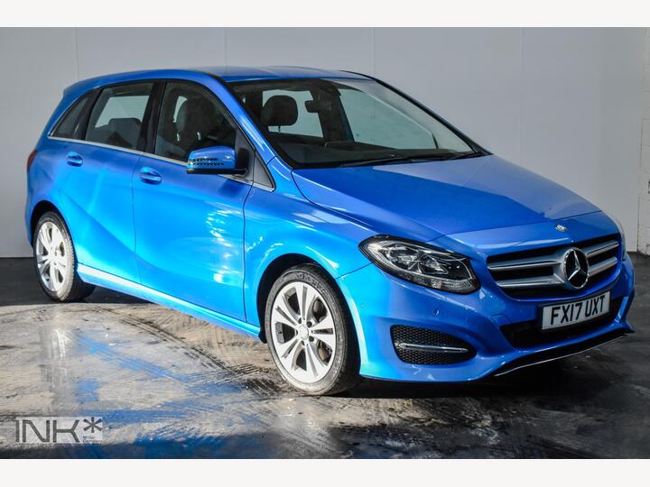 Mercedes-Benz B Class 2.1 B200d Sport (Executive) Euro 6 (s/s) 5dr