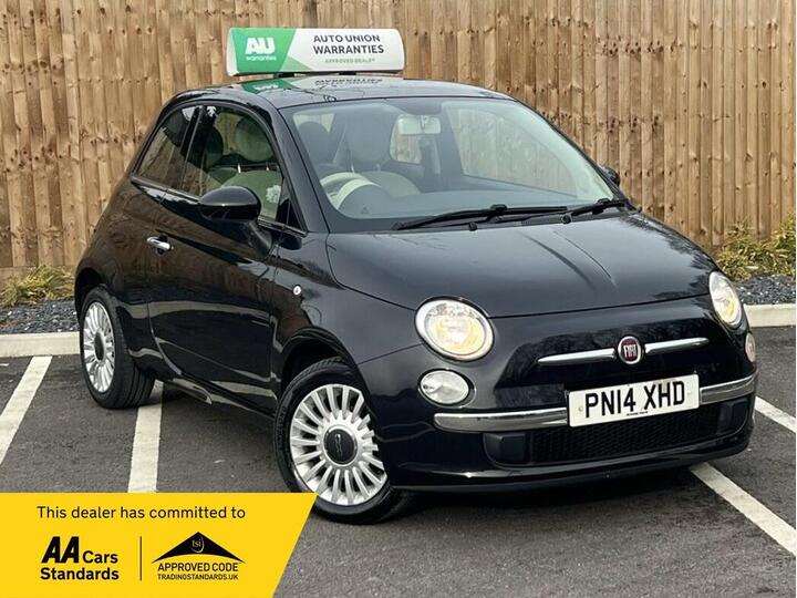 Fiat 500 1.2 Lounge Euro 6 (s/s) 3dr