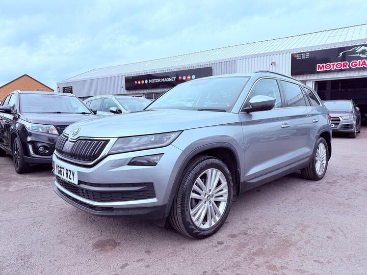 Skoda Kodiaq 1.4 TSI ACT SE L 4WD Euro 6 (s/s) 5dr (5 Seat)
