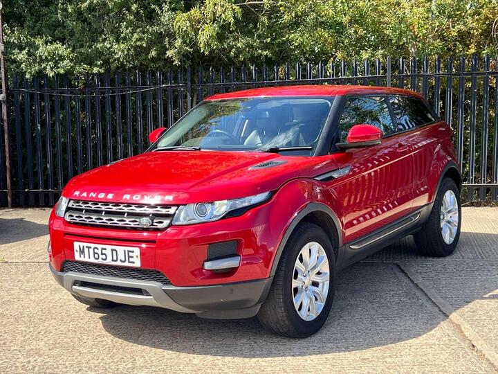 Land Rover RANGE ROVER EVOQUE 2.2 SD4 Pure Tech 4WD Euro 5 (s/s) 3dr
