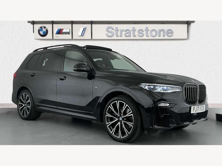 BMW X7 4.4 M50i V8 Auto XDrive Euro 6 (s/s) 5dr