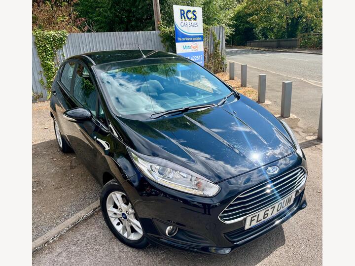 Ford Fiesta 1.25 Zetec Euro 6 5dr