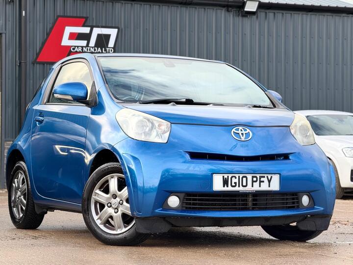 Toyota IQ 1.0 VVT-i 2 Euro 4 3dr