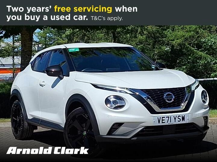 Nissan Juke 1.0 DIG-T Tekna Euro 6 (s/s) 5dr