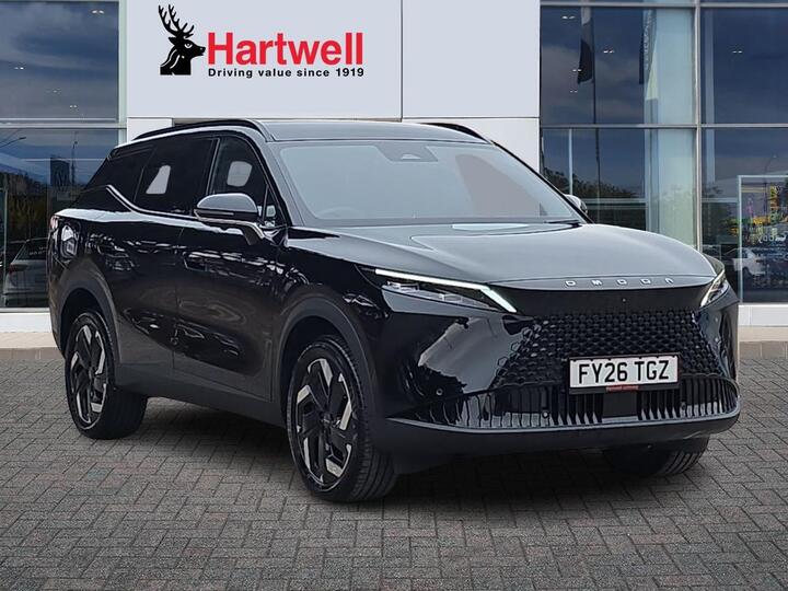 OMODA 7 1.5T SHS 18.4kWh Knight DHT1 Euro 6 (s/s) 5dr