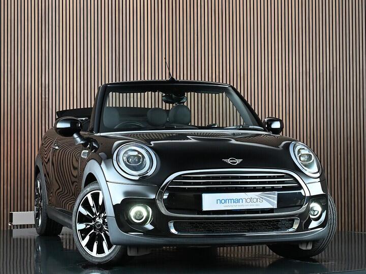 MINI Convertible 1.5 Cooper Exclusive Euro 6 (s/s) 2dr