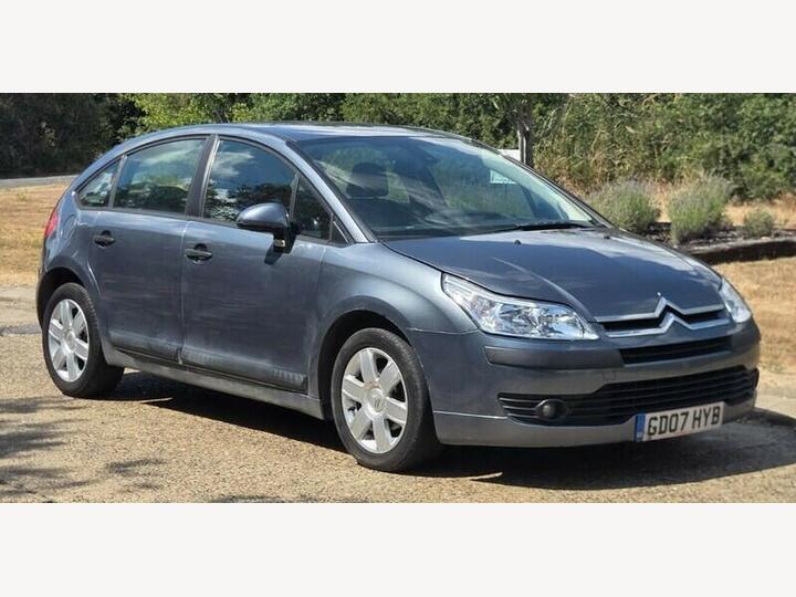 Citroen C4 1.6i 16V Cool 5dr